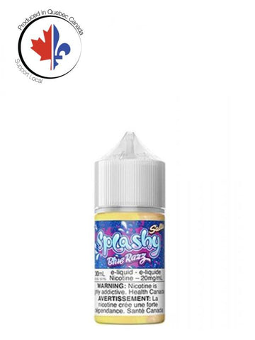 Blue Raspberry Salts 30ml by Splashy, Slushy - DigitalSmokeSupplies.com