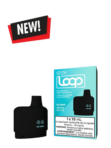 Ice Mint Stlth Loop (Carton Of 5 Units) Pods