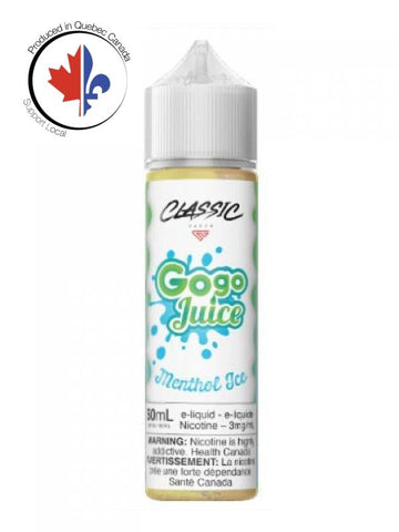 Menthol Ice 60Ml By Gogo Juice Total No Nic Level Needed