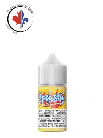 Peach Raspberry Salts 30ml by Splashy, Slushy - DigitalSmokeSupplies.com