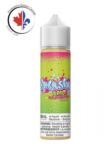 Strawberry Kiwi Sour 60ml by Splashy, Slushy - DigitalSmokeSupplies.com