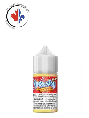 Strawberry Watermelon Salts 30ml by Splashy, Slushy - DigitalSmokeSupplies.com